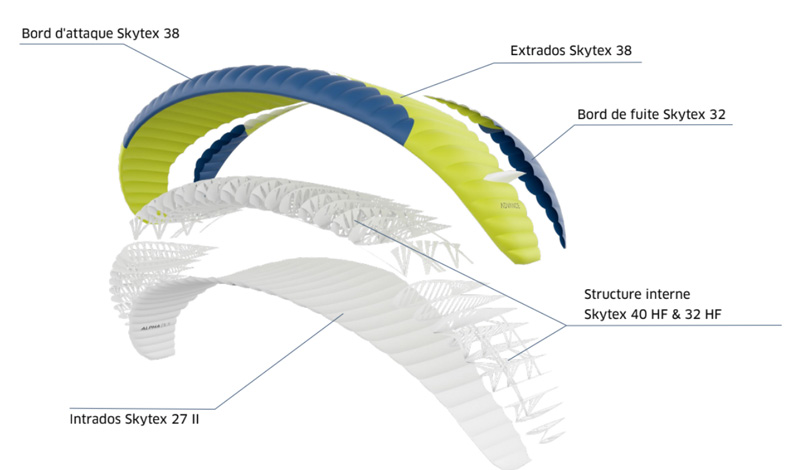 alpha dls structure dls